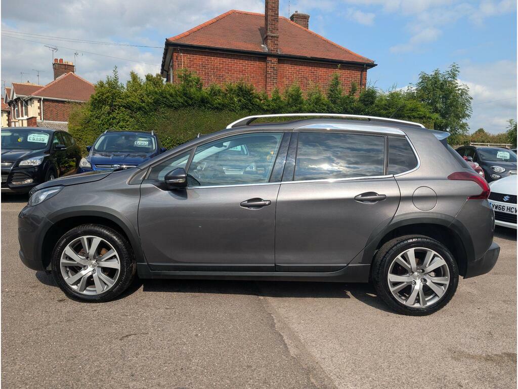 Peugeot 2008 2008 Active Bluehdi Grey #3