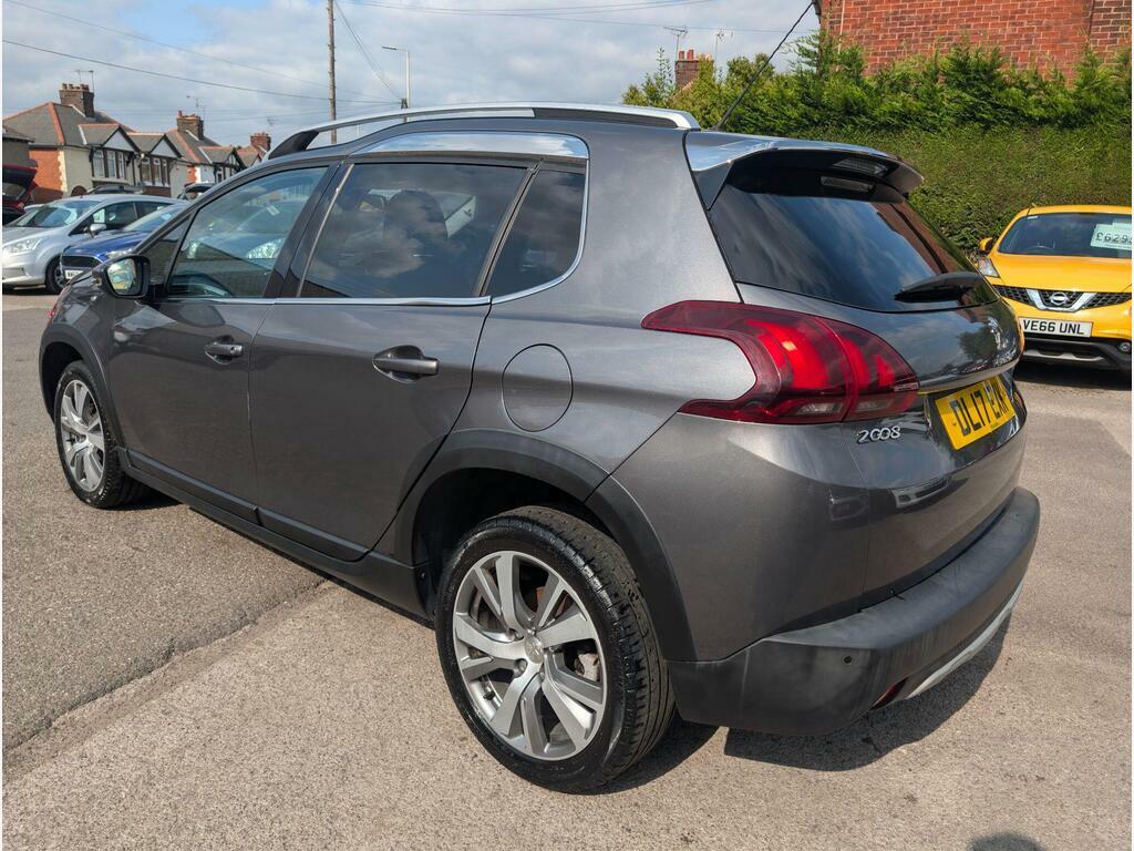 Peugeot 2008 2008 Active Bluehdi Grey #4