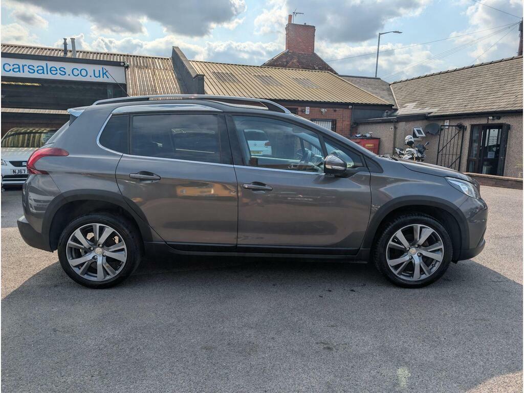 Peugeot 2008 2008 Active Bluehdi Grey #9