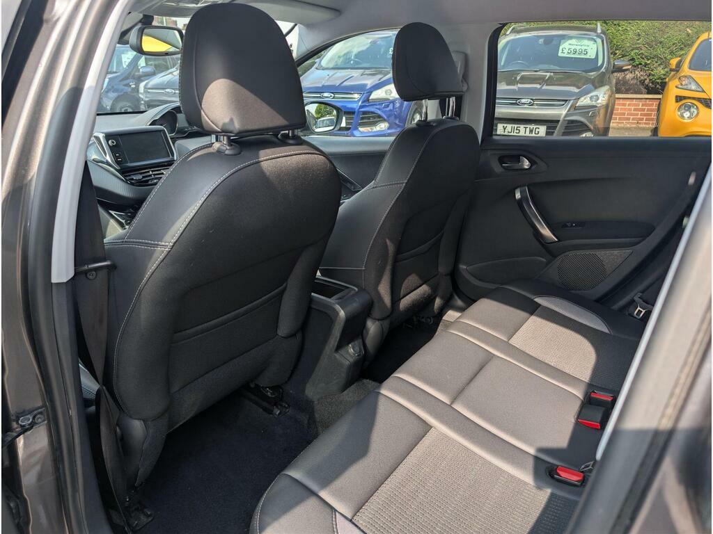 Peugeot 2008 2008 Active Bluehdi Grey #31