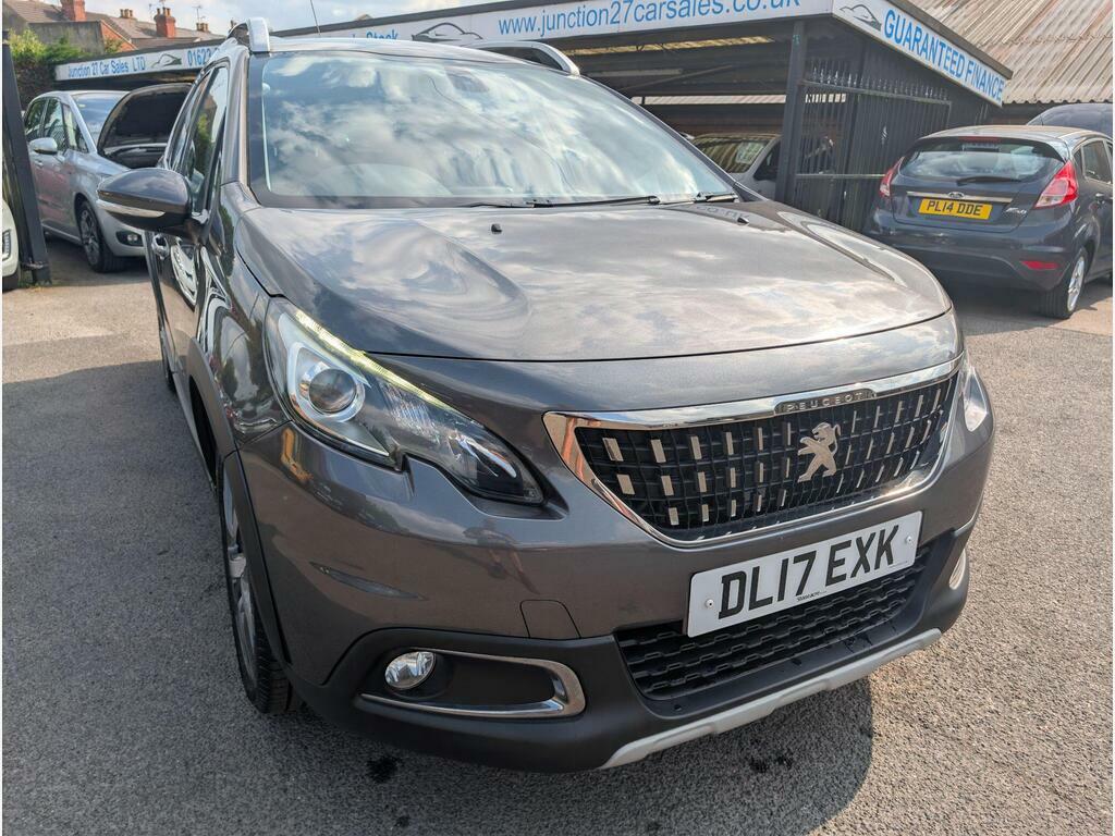Peugeot 2008 2008 Active Bluehdi Grey #11