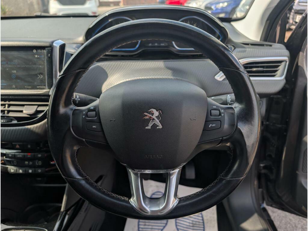Peugeot 2008 2008 Active Bluehdi Grey #13