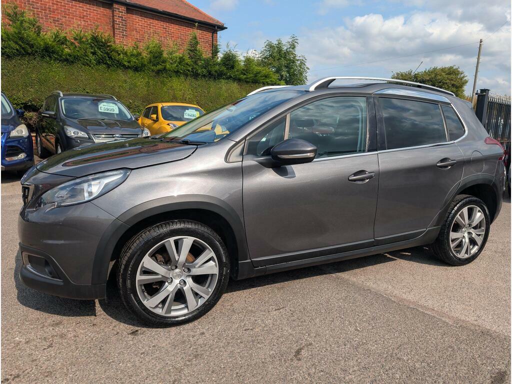 Peugeot 2008 2008 Active Bluehdi Grey #2