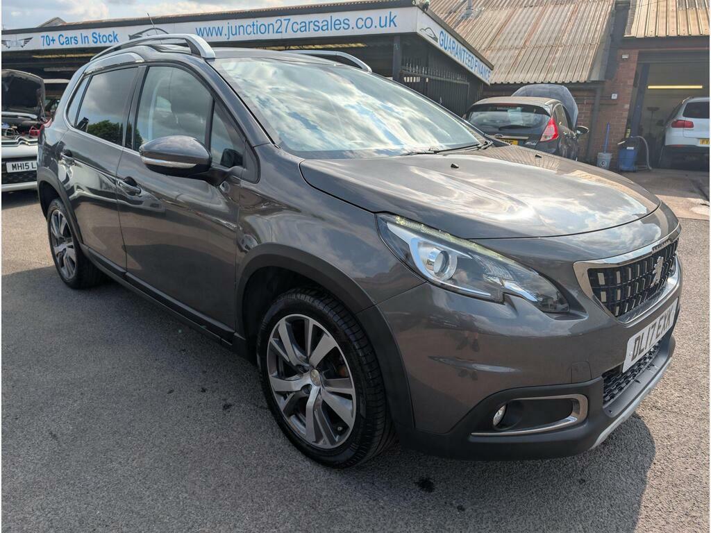 Peugeot 2008 2008 Active Bluehdi Grey #10