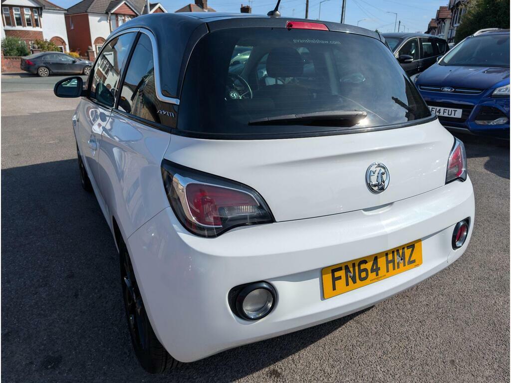 Vauxhall Adam 1.4 16V Jam Euro 5 White #5