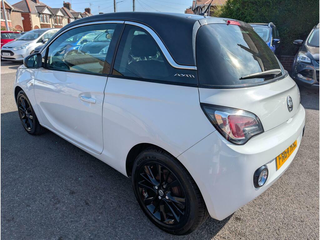 Vauxhall Adam 1.4 16V Jam Euro 5 White #4
