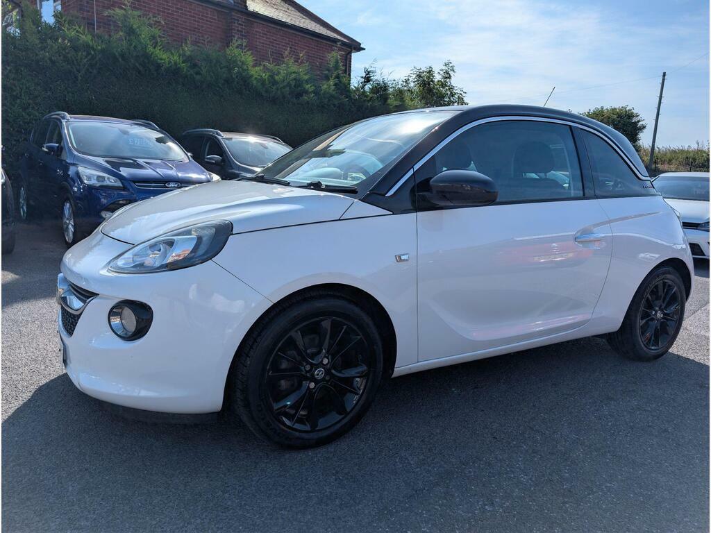 Vauxhall Adam 1.4 16V Jam Euro 5 White #2