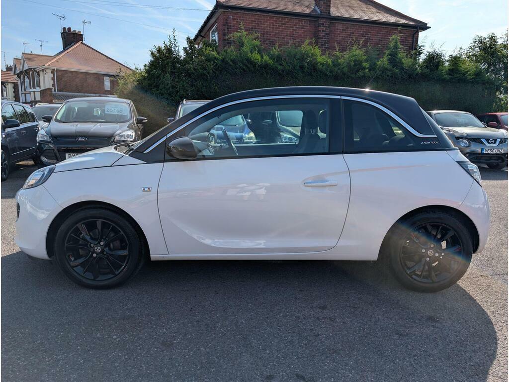 Vauxhall Adam 1.4 16V Jam Euro 5 White #3