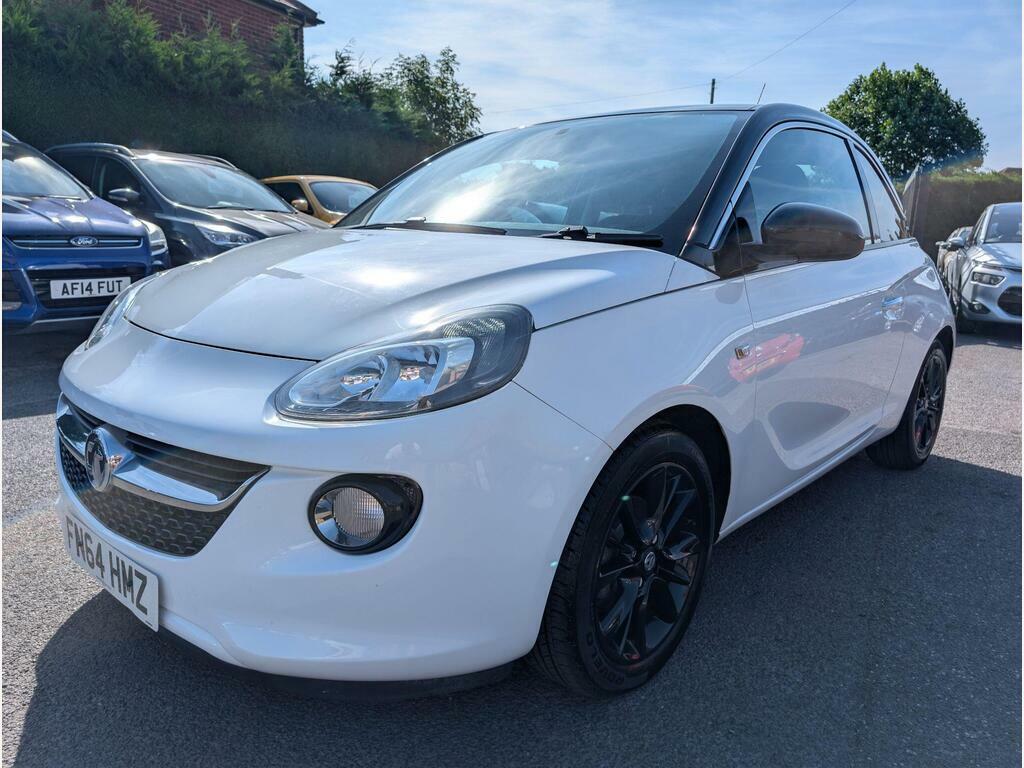 Vauxhall Adam 1.4 16V Jam Euro 5 White
