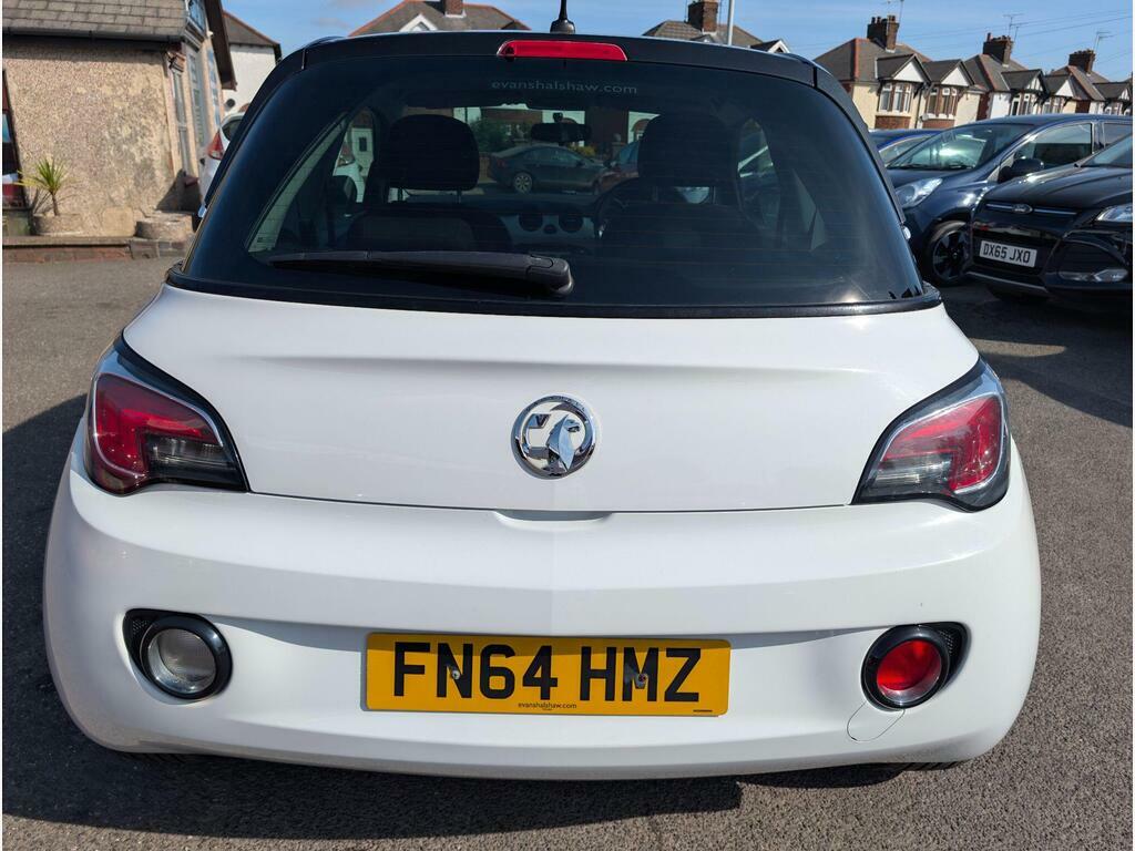 Vauxhall Adam 1.4 16V Jam Euro 5 White #6