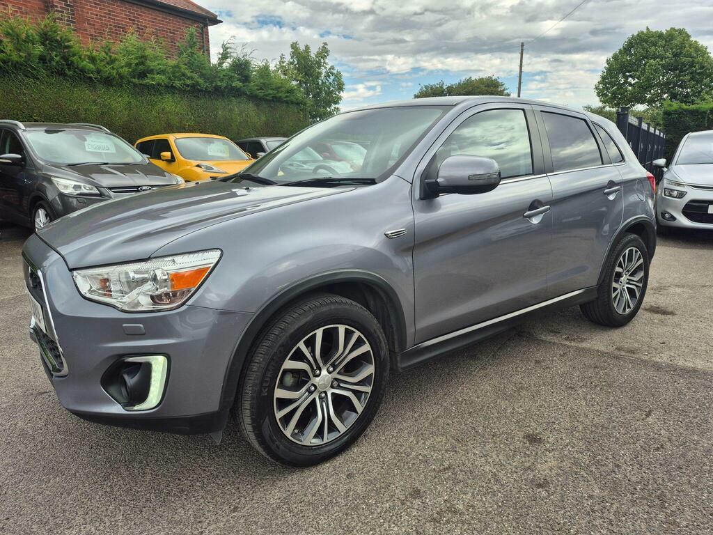 Mitsubishi ASX 1.6D Zc-m Euro 6 S S Grey