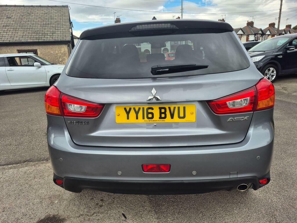 Mitsubishi ASX 1.6D Zc-m Euro 6 S S Grey #4