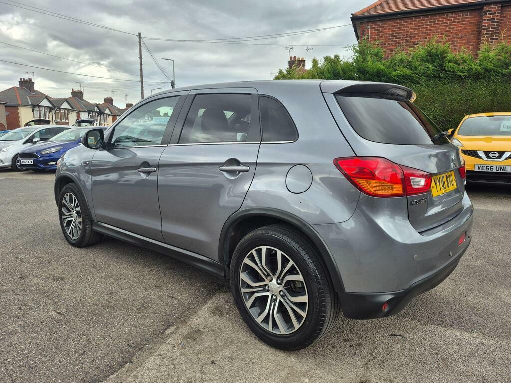 Mitsubishi ASX 1.6D Zc-m Euro 6 S S Grey #3