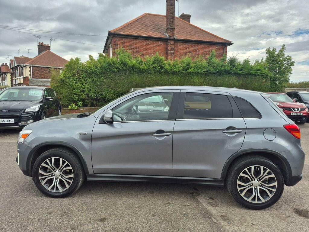 Mitsubishi ASX 1.6D Zc-m Euro 6 S S Grey #2