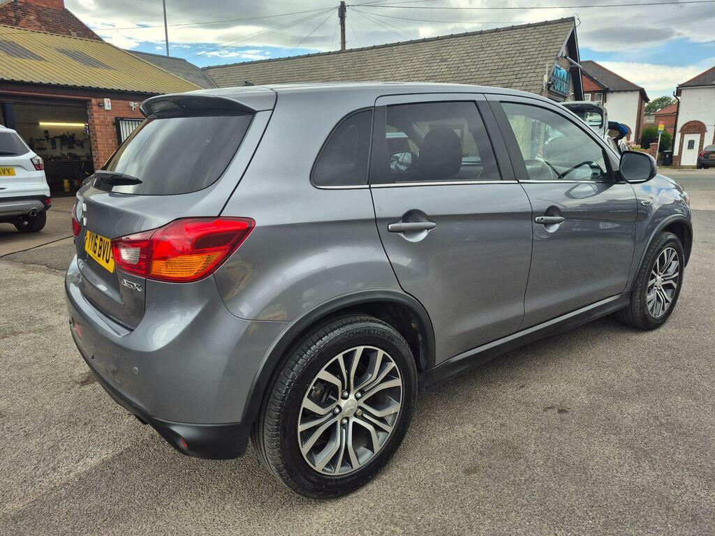 Mitsubishi ASX 1.6D Zc-m Euro 6 S S Grey #5