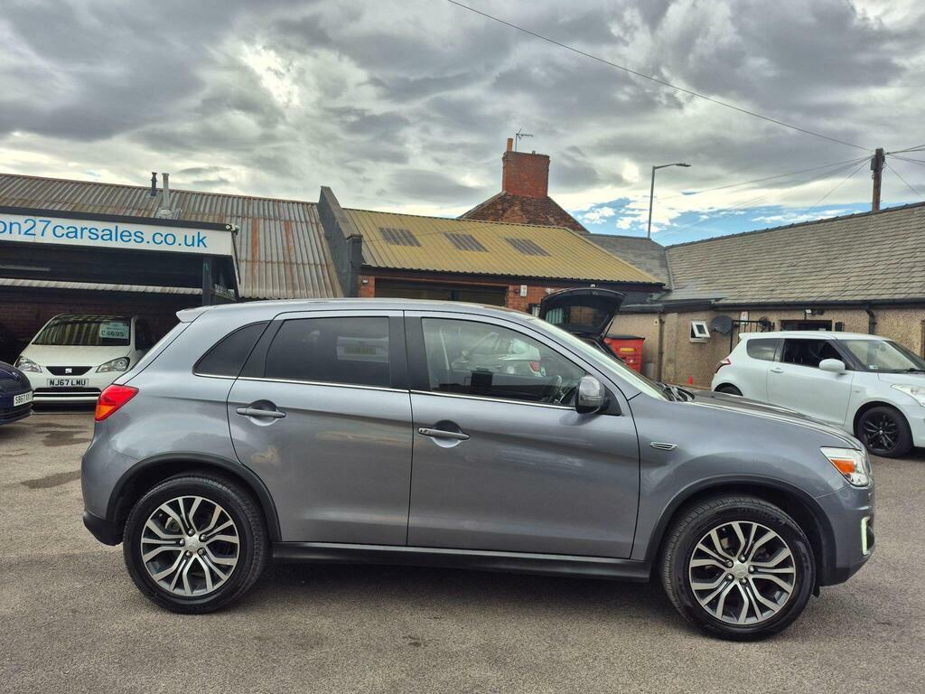 Mitsubishi ASX 1.6D Zc-m Euro 6 S S Grey #6