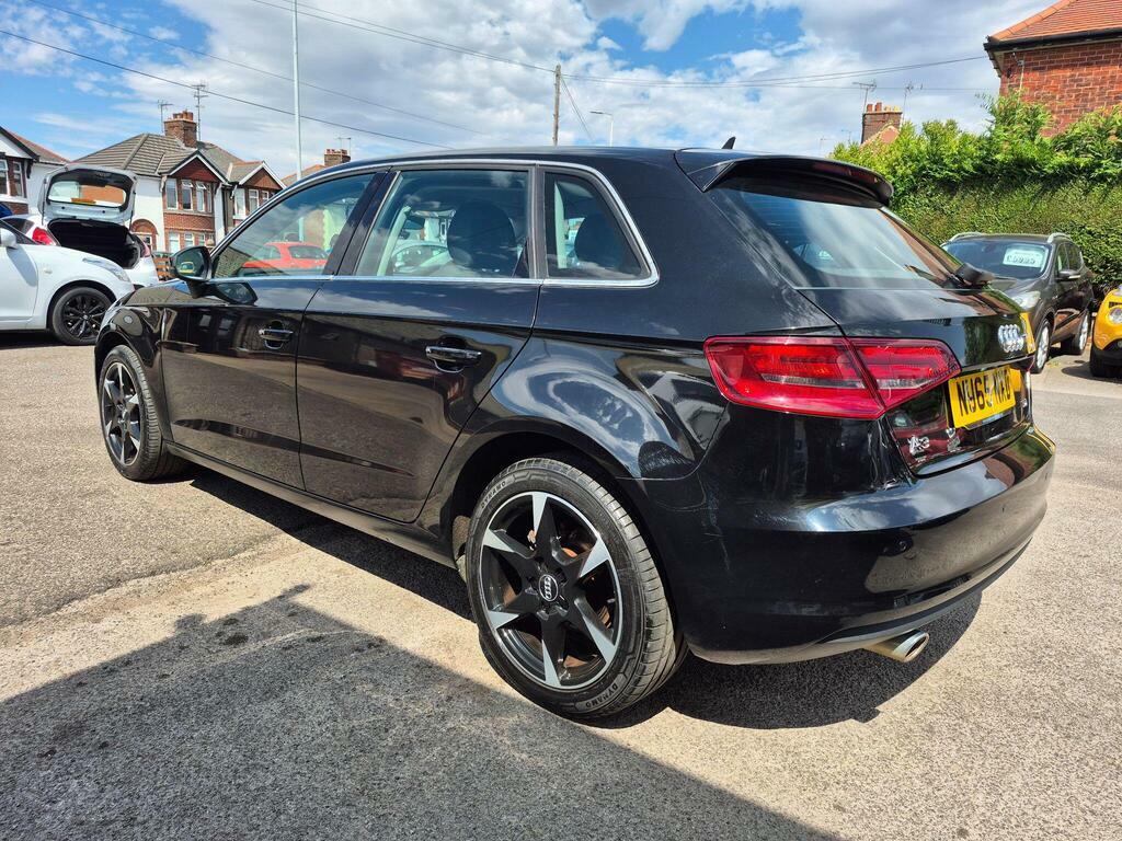 Audi A3 1.6 Tdi Sport Sportback Euro 6 S S Black #3