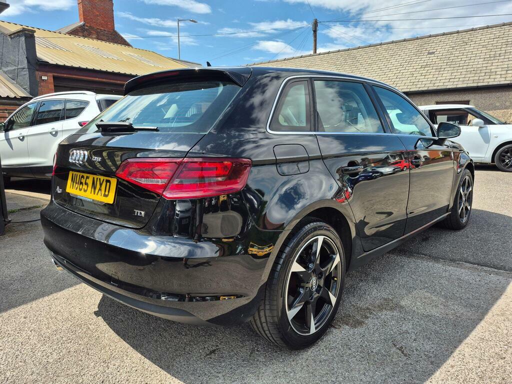 Audi A3 1.6 Tdi Sport Sportback Euro 6 S S Black #5