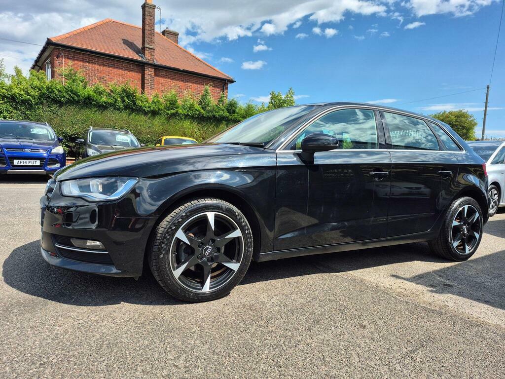 Audi A3 1.6 Tdi Sport Sportback Euro 6 S S Black