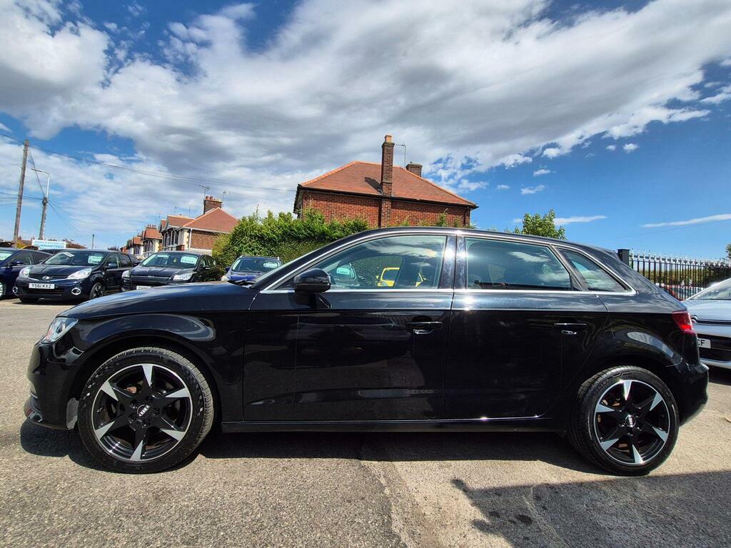 Audi A3 1.6 Tdi Sport Sportback Euro 6 S S Black #2