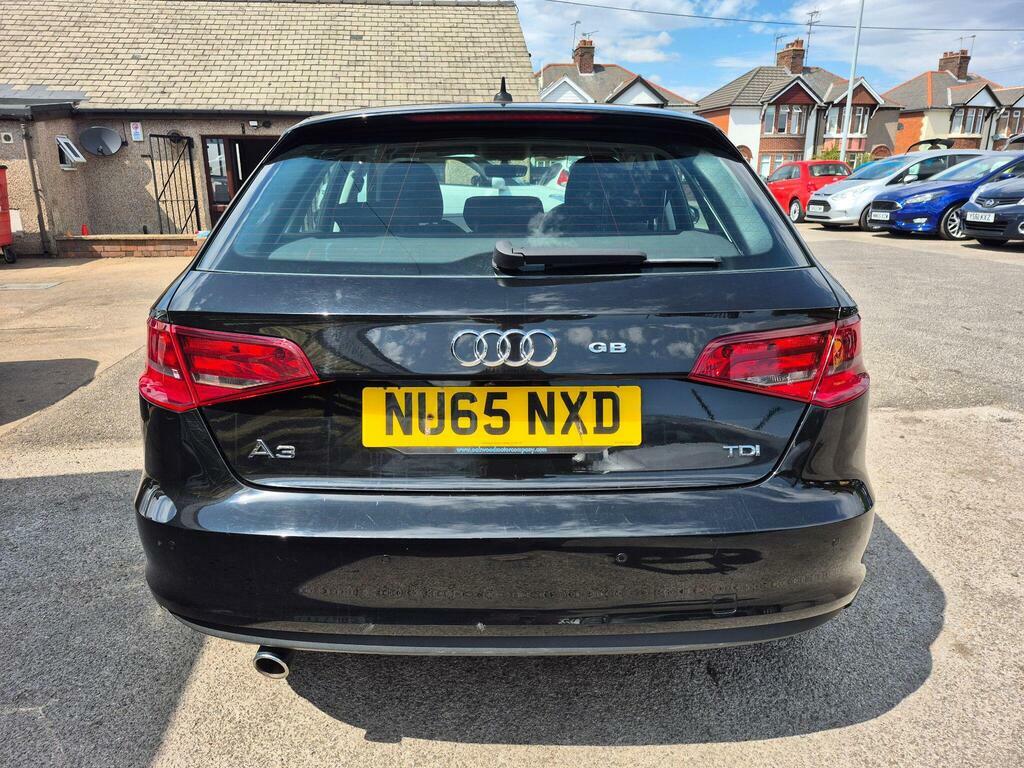 Audi A3 1.6 Tdi Sport Sportback Euro 6 S S Black #4