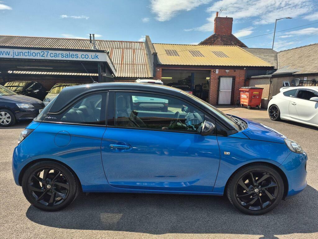 Vauxhall Adam 1.2I Ecoflex Energised Euro 6 S S Blue #6