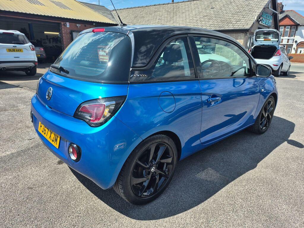 Vauxhall Adam 1.2I Ecoflex Energised Euro 6 S S Blue #5