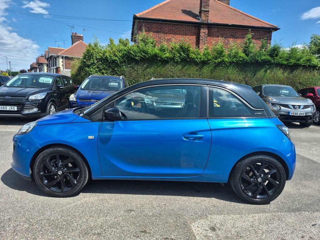 Vauxhall Adam 1.2I Ecoflex Energised Euro 6 S S Blue #2