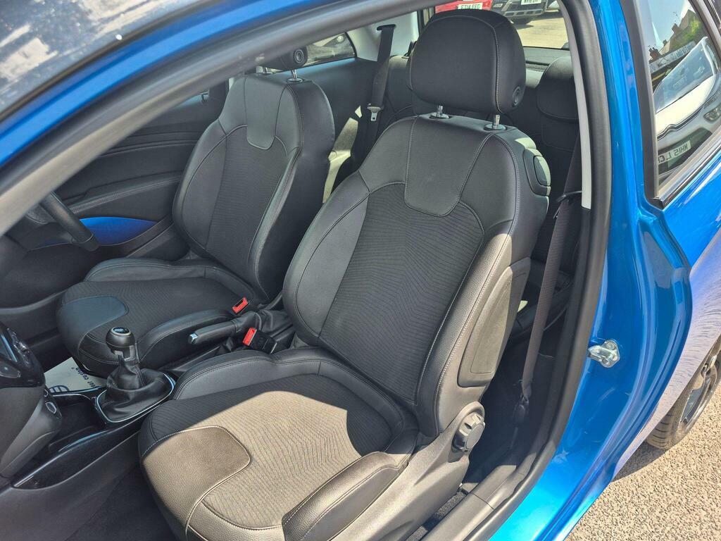 Vauxhall Adam 1.2I Jam Euro 6 Red #17