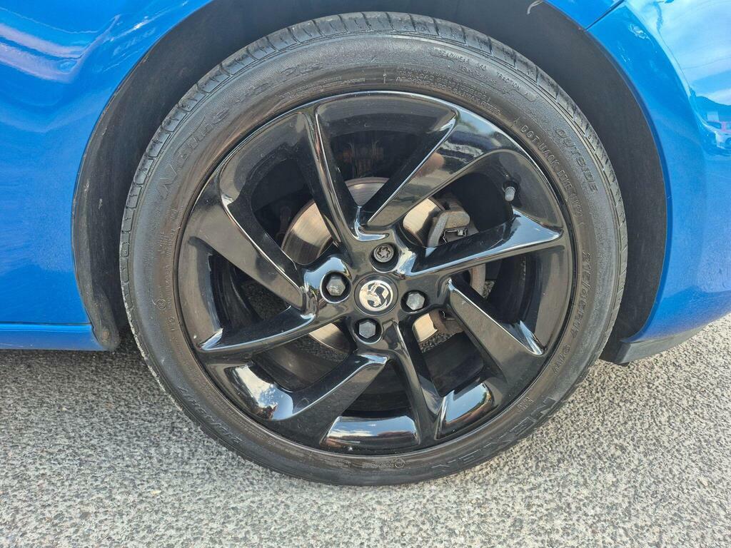 Vauxhall Adam 1.2I Jam Euro 6 Red #24