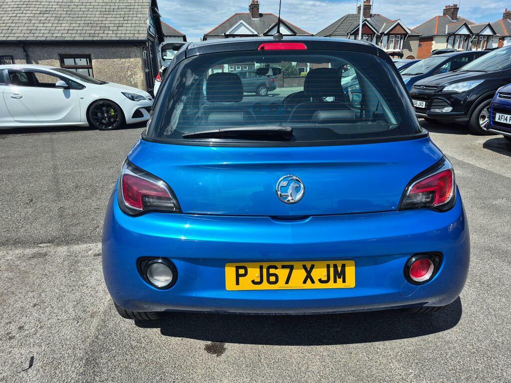 Vauxhall Adam 1.2I Ecoflex Energised Euro 6 S S Blue #4