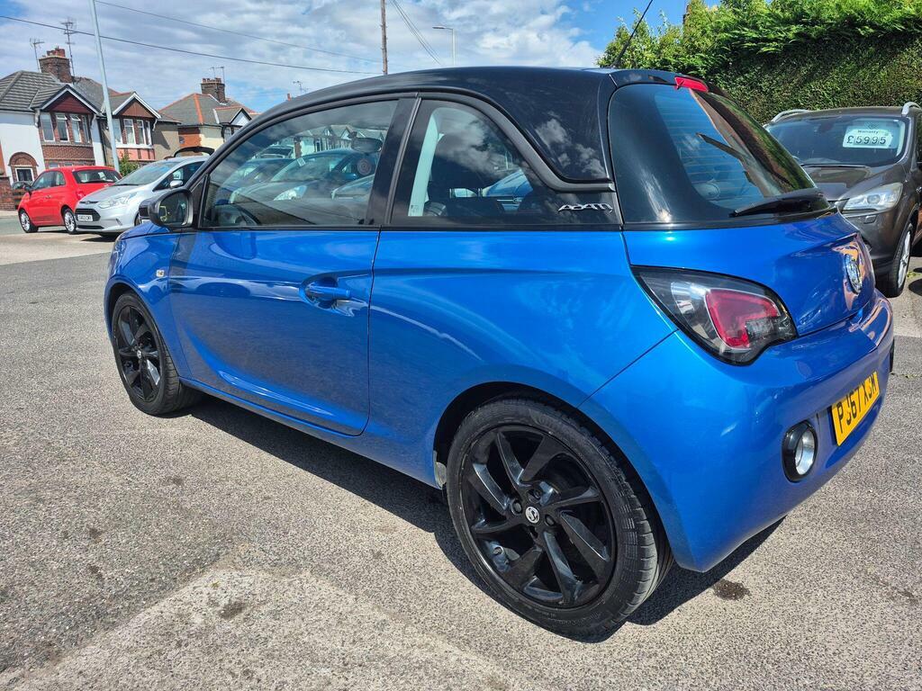 Vauxhall Adam 1.2I Ecoflex Energised Euro 6 S S Blue #3
