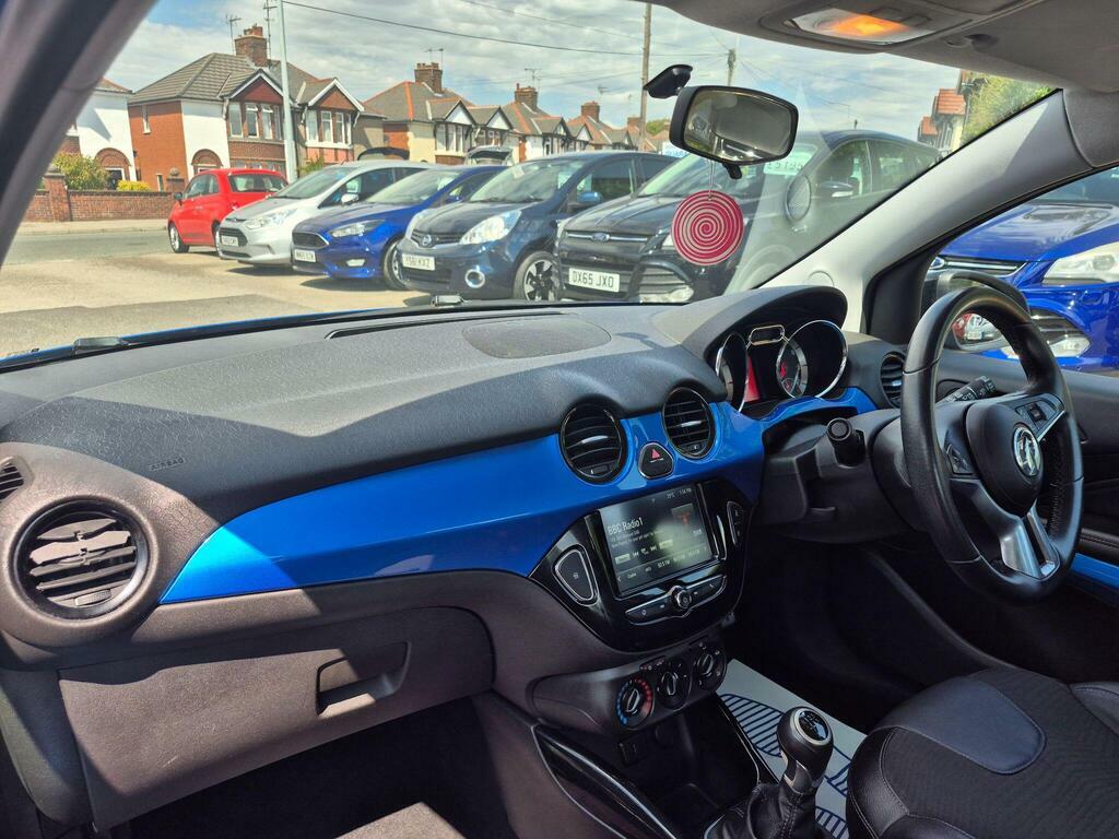 Vauxhall Adam 1.2I Jam Euro 6 Red #14