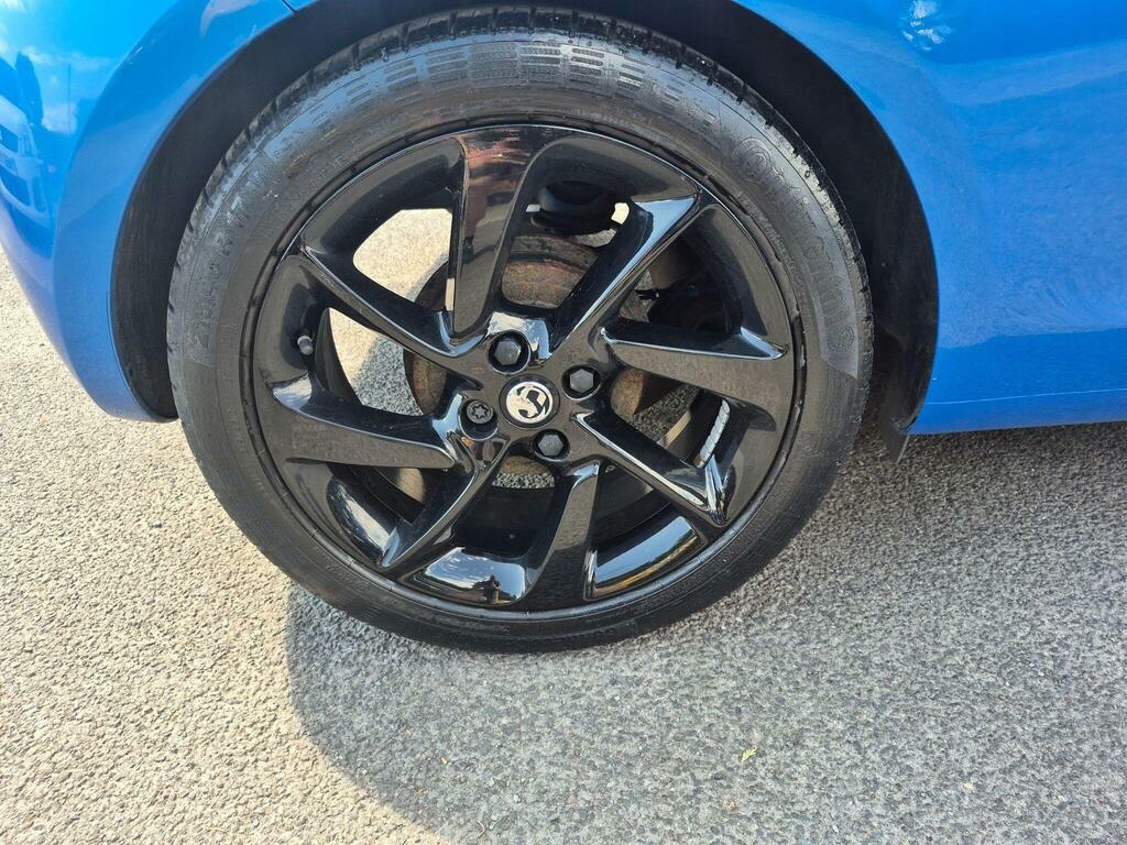 Vauxhall Adam 1.2I Jam Euro 6 Red #23