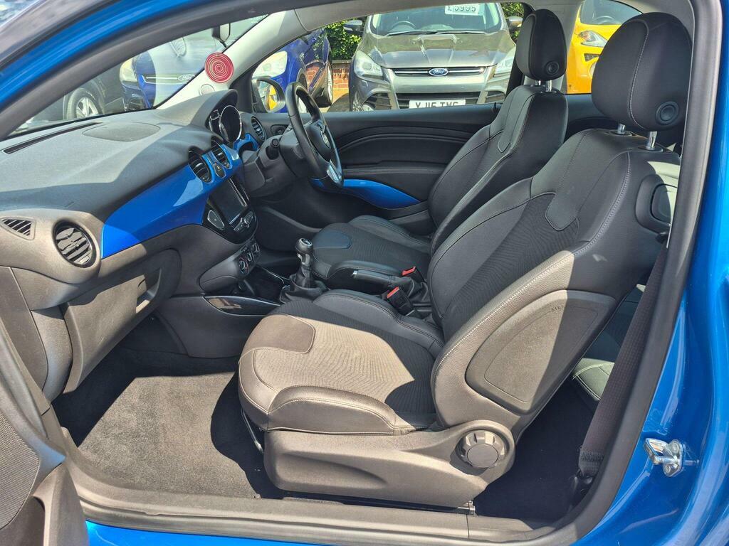 Vauxhall Adam 1.2I Jam Euro 6 Red #18