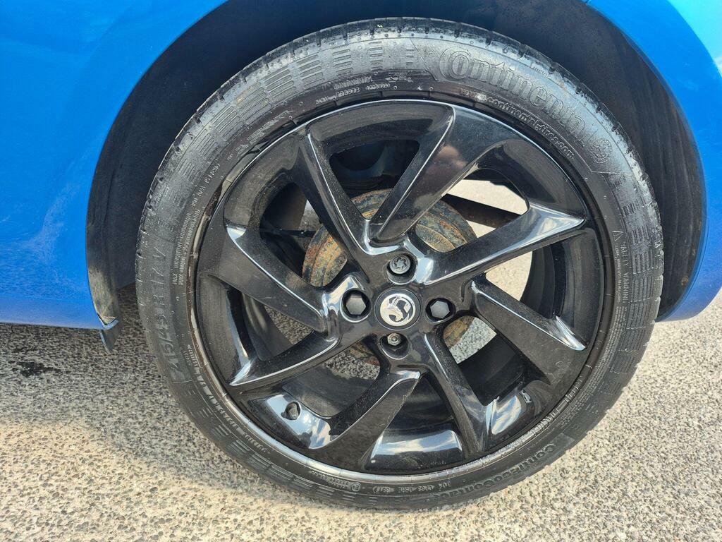 Vauxhall Adam 1.2I Jam Euro 6 Red #26