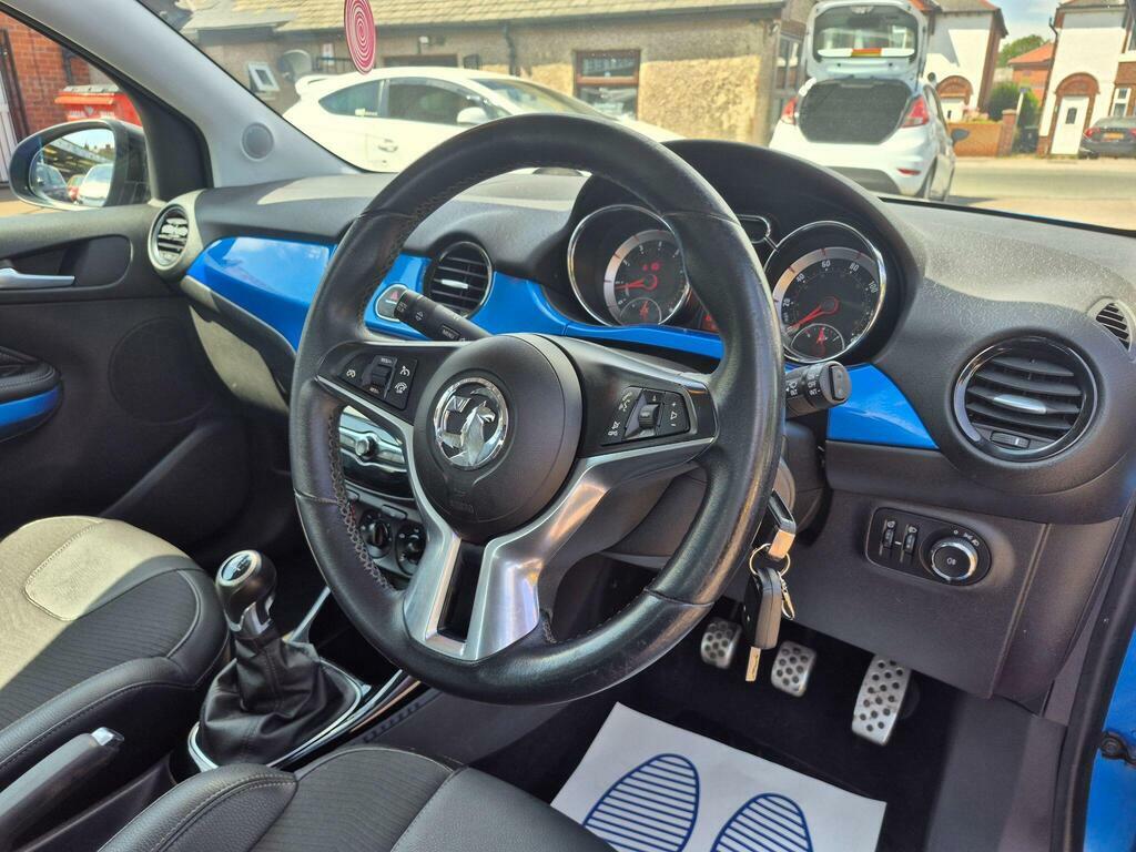 Vauxhall Adam 1.2I Jam Euro 6 Red #13