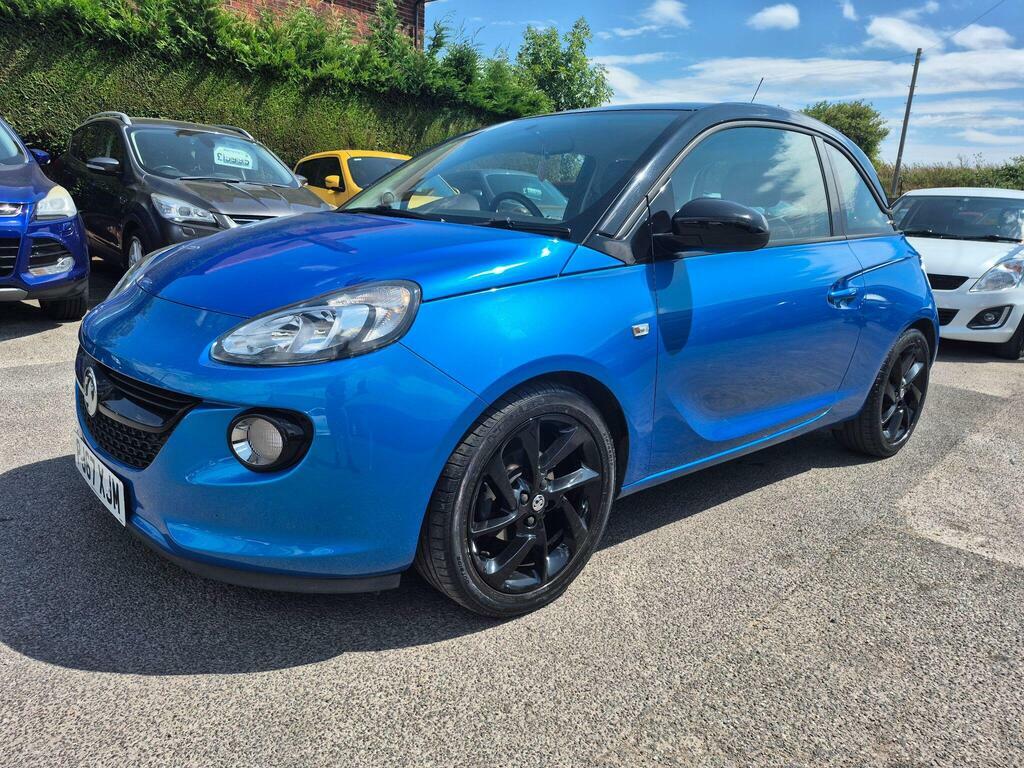Vauxhall Adam 1.2I Ecoflex Energised Euro 6 S S Blue