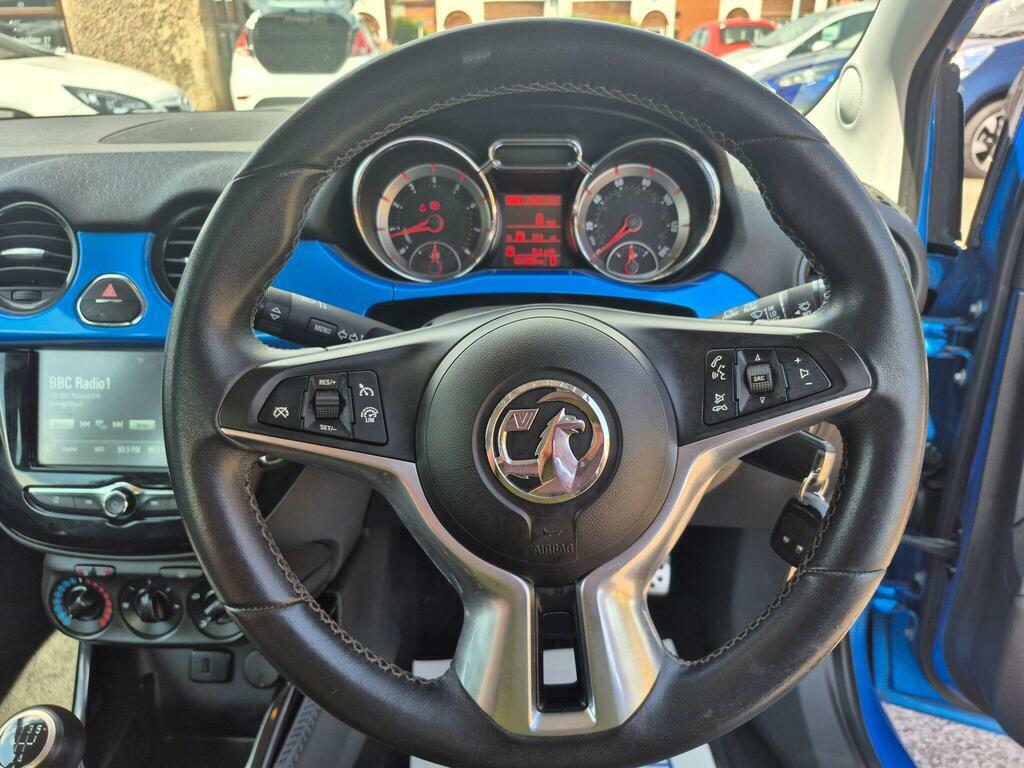 Vauxhall Adam 1.2I Jam Euro 6 Red #10