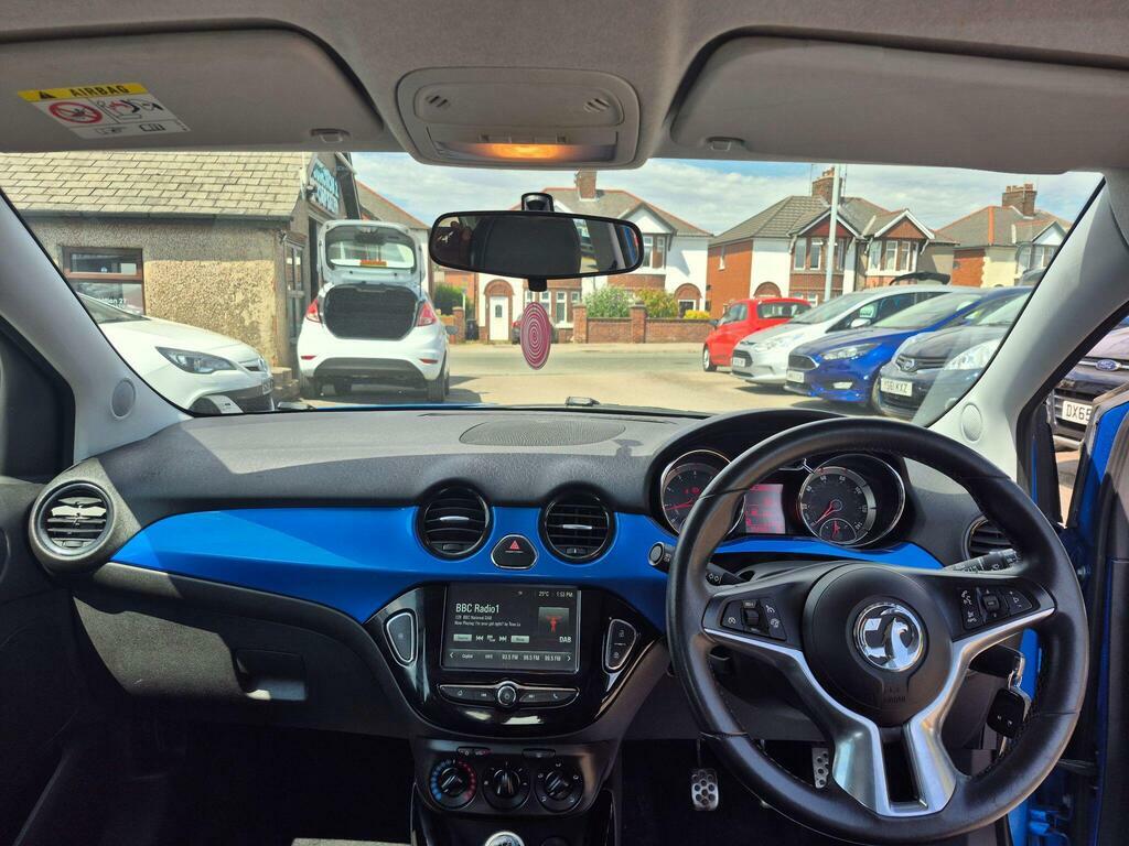 Vauxhall Adam 1.2I Jam Euro 6 Red #9