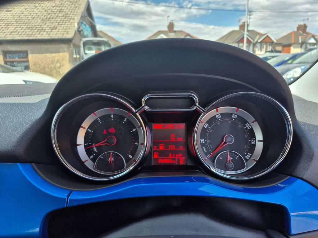 Vauxhall Adam 1.2I Jam Euro 6 Red #11