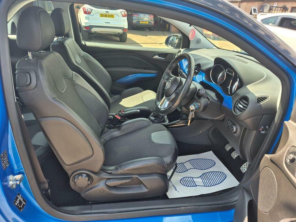 Vauxhall Adam 1.2I Jam Euro 6 Red #16