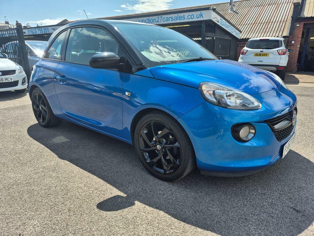 Vauxhall Adam 1.2I Jam Euro 6 Red #7