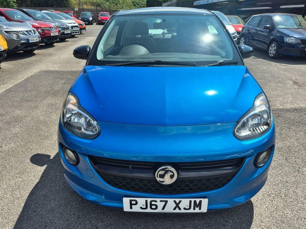Vauxhall Adam 1.2I Jam Euro 6 Red #8