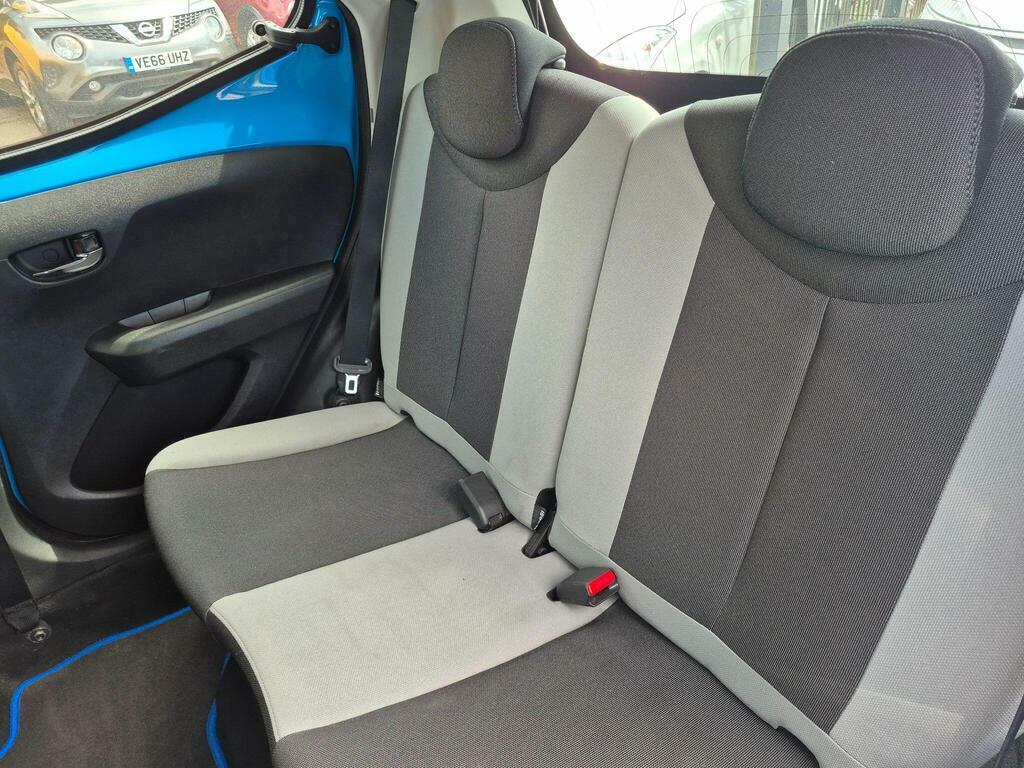 Toyota Aygo Hatchback Black #22