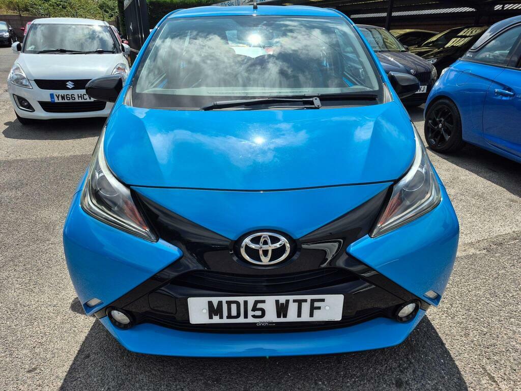 Toyota Aygo Hatchback Black #8