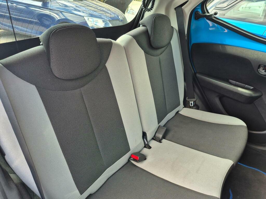 Toyota Aygo Hatchback Black #20