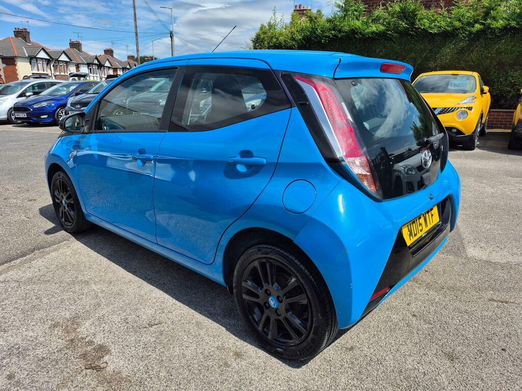 Toyota Aygo 1.0 Vvt-i X-cite Euro 6 Blue #3