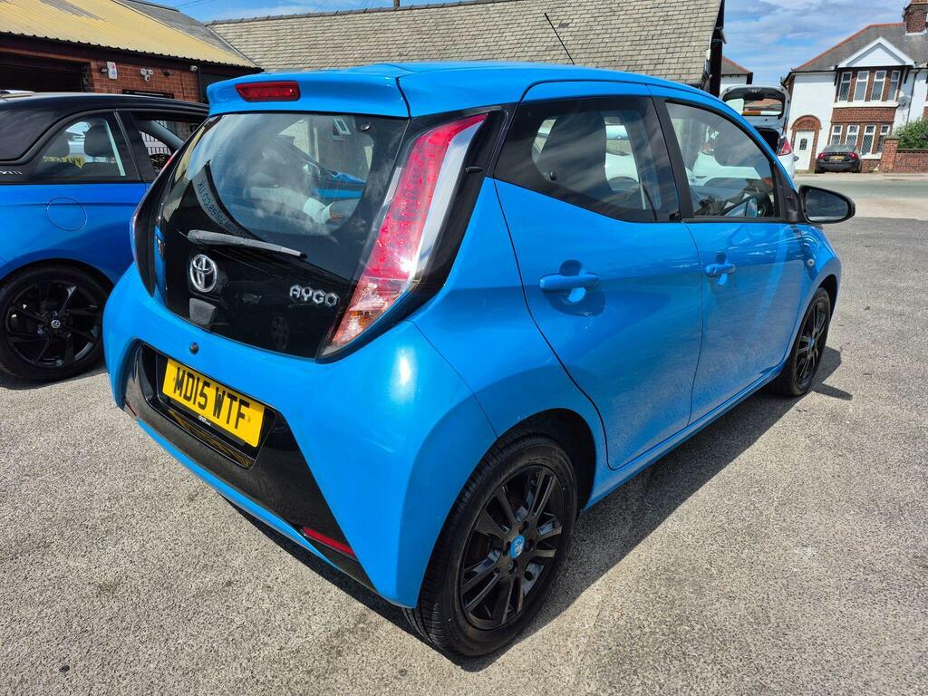 Toyota Aygo 1.0 Vvt-i X-cite Euro 6 Blue #5