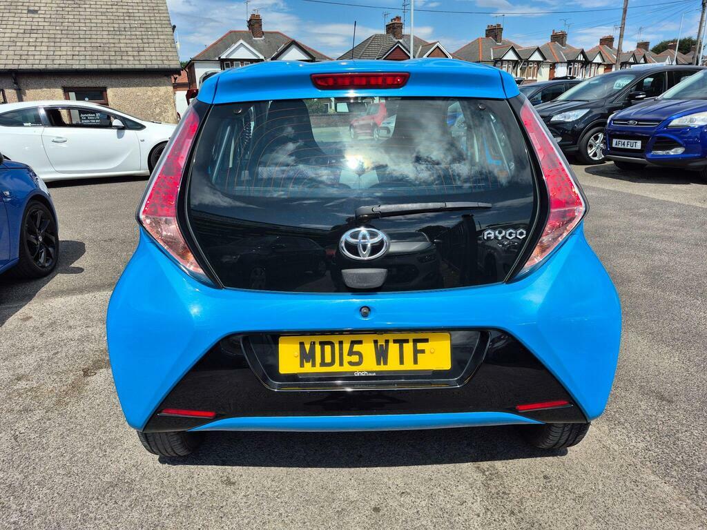 Toyota Aygo 1.0 Vvt-i X-cite Euro 6 Blue #4